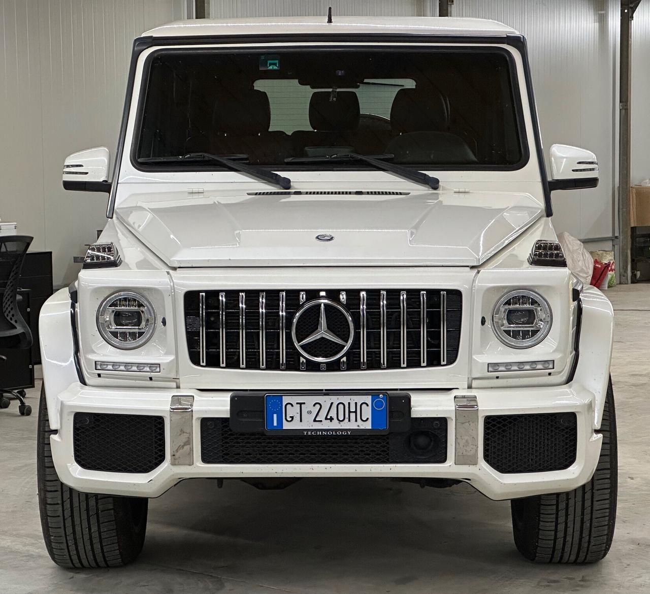Mercedes-benz G 63 AMG 571cv - GARANZIA 12 MESI