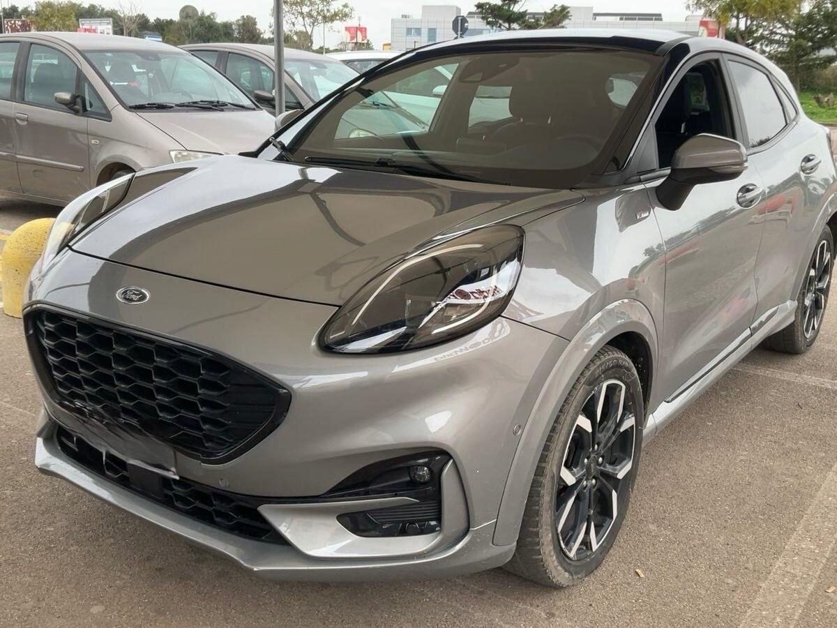 Ford Puma 1.0 EcoBoost 125 CV S&S ST-Line X Tetto nero