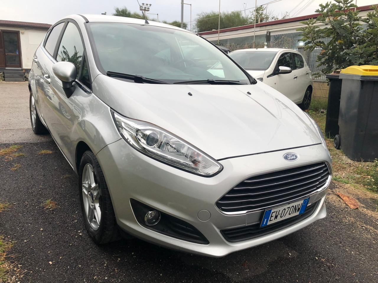 Ford Fiesta 1.0 EcoBoost 100CV 5 porte Titanium KM 47000