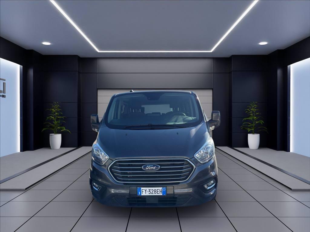 FORD tourneo custom 320 2.0 tdci MHEV 130cv Titanium L1H1 E6.2 del 2019