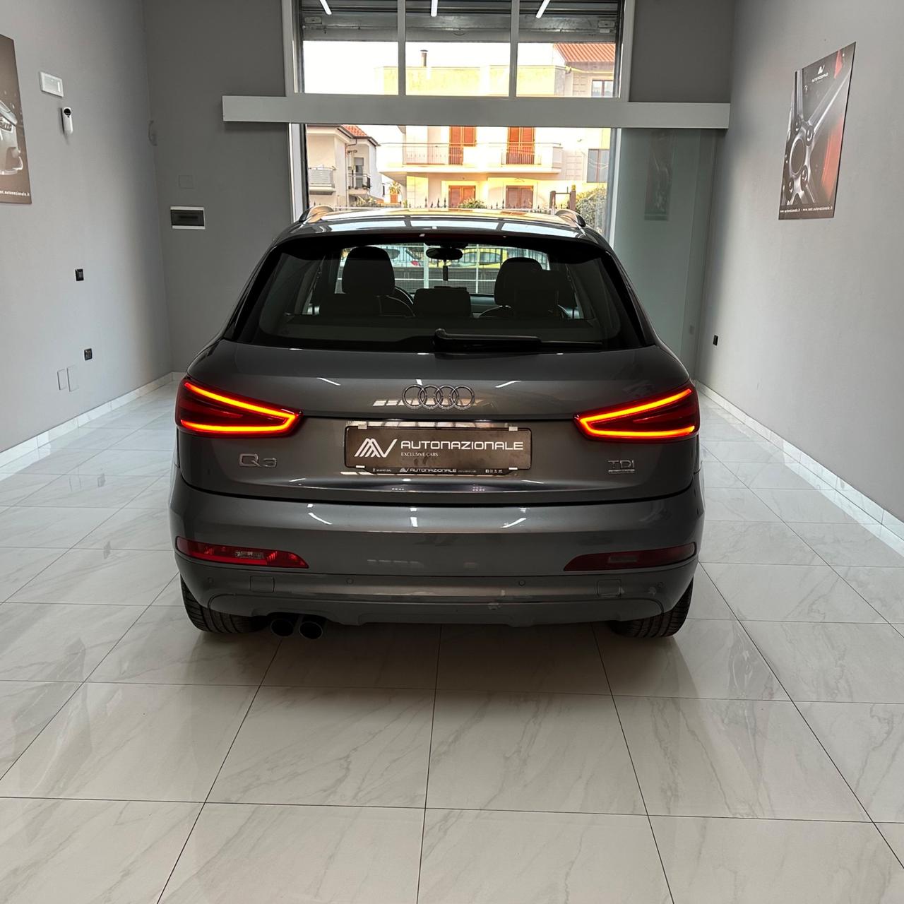 Audi Q3 2.0 TDI quattro Advanced Plus