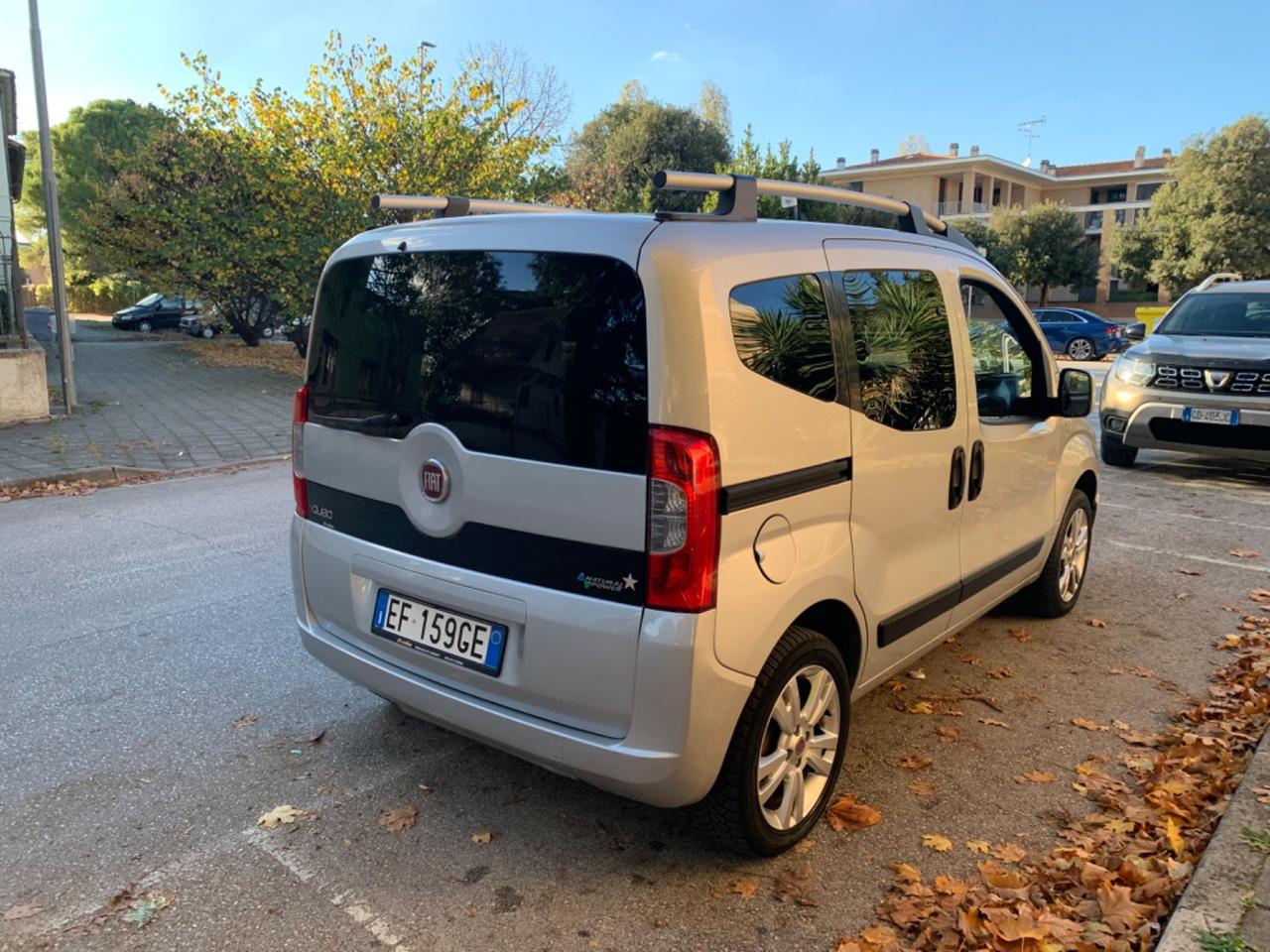 Fiat Qubo natural power accessoriato