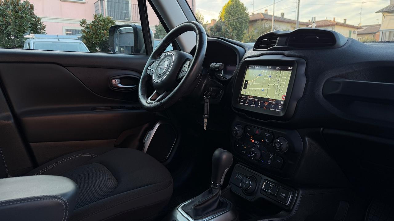 JEEP RENEGADE 4WD 2.0 MJT LIMITED AT9 140 CV - FULL LED, SEDILI RISCALDATI, NEOPATENTATI