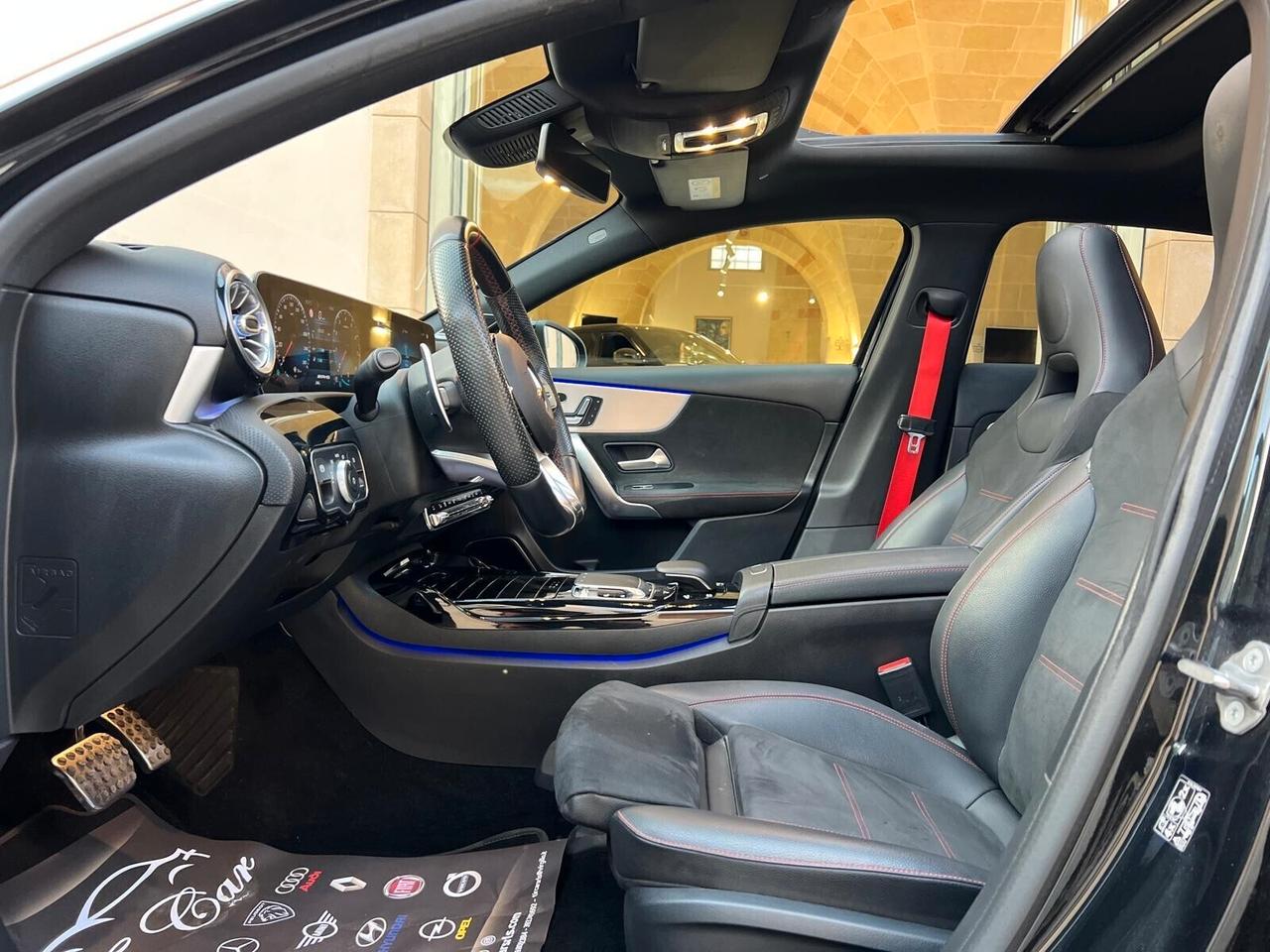 MERCEDES A35 AMG 2.0 4MATIC 306CV TETTO NAVI CAM360° ANNO 2020