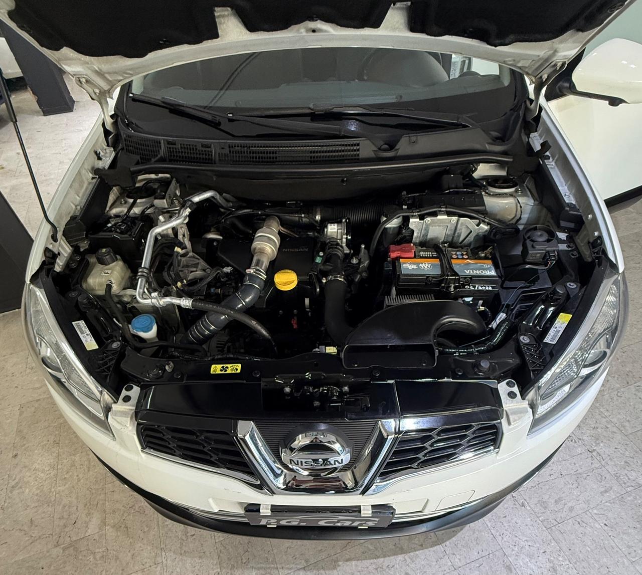 Nissan Qashqai 1.5 dCi DPF n-tec