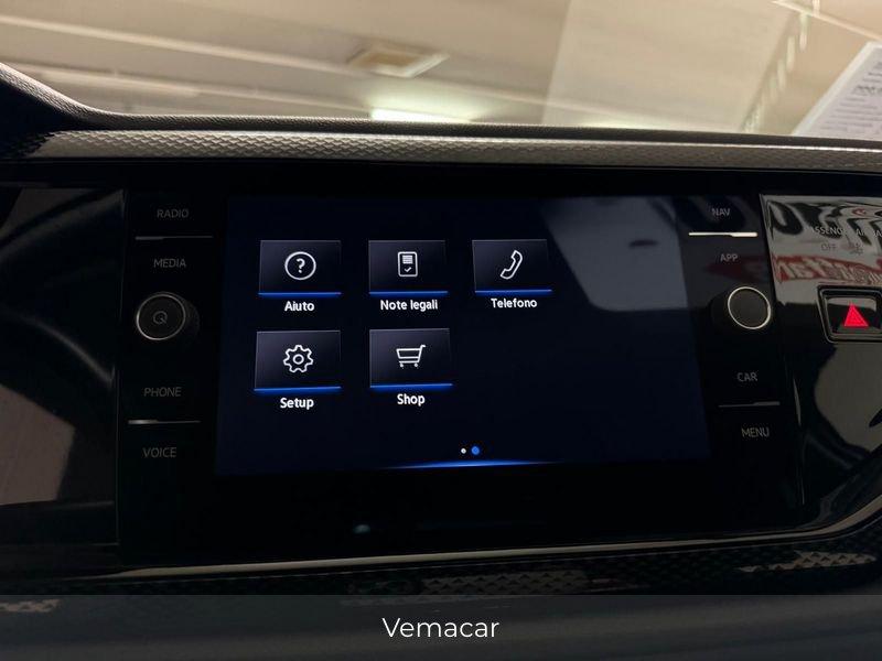 Volkswagen Polo Polo 1.0 TSI Life CLIMA VOL PELLE MULTI - CARPLAY -C LEGA!SOLO KM 21200!!