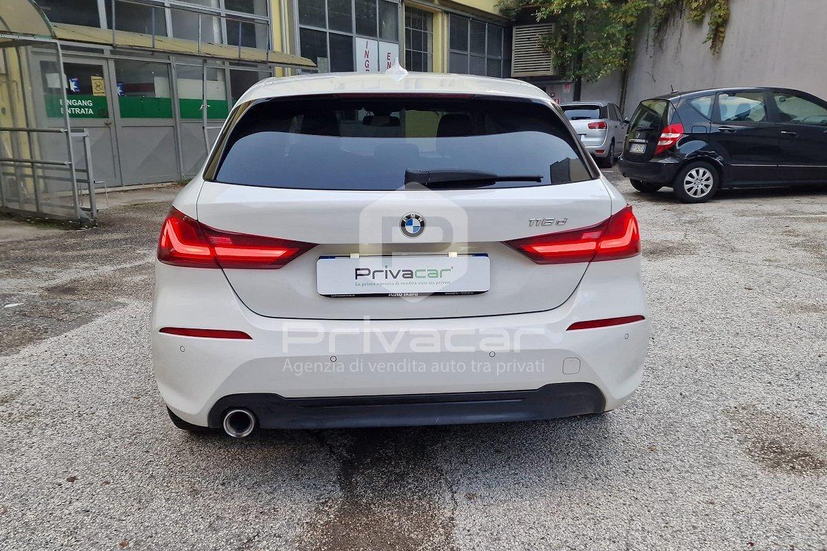 BMW 116d 5p. Sport