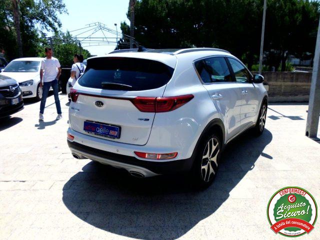 KIA Sportage 1.7 CRDI 141 CV DCT7 2WD GT Line