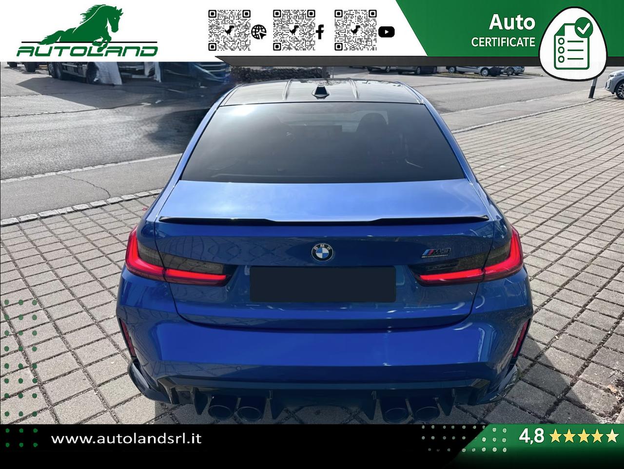 BMW M3 3.0 Competition xdrive auto