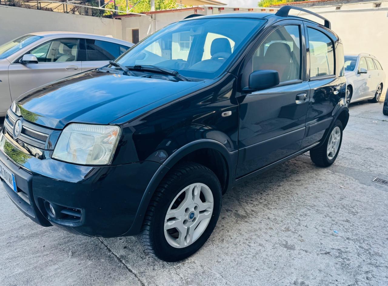 Fiat Panda 1.3 MJT 16V 4x4 Climbing