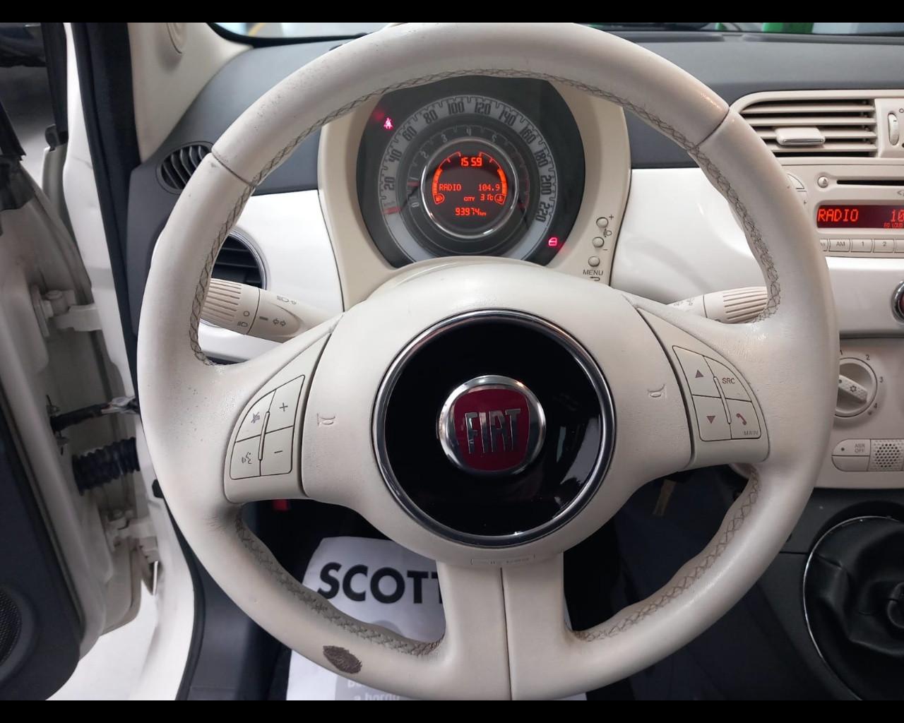 FIAT 500 Benzina - 500 1.2 Lounge 69cv E6