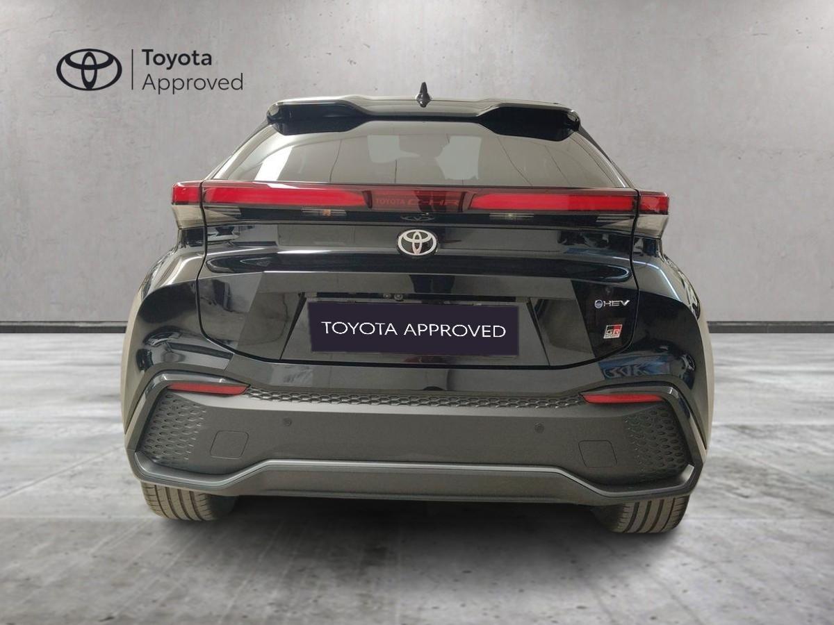 TOYOTA C-HR II 2023 - C-HR 2.0 hev GR Sport awd e-cvt