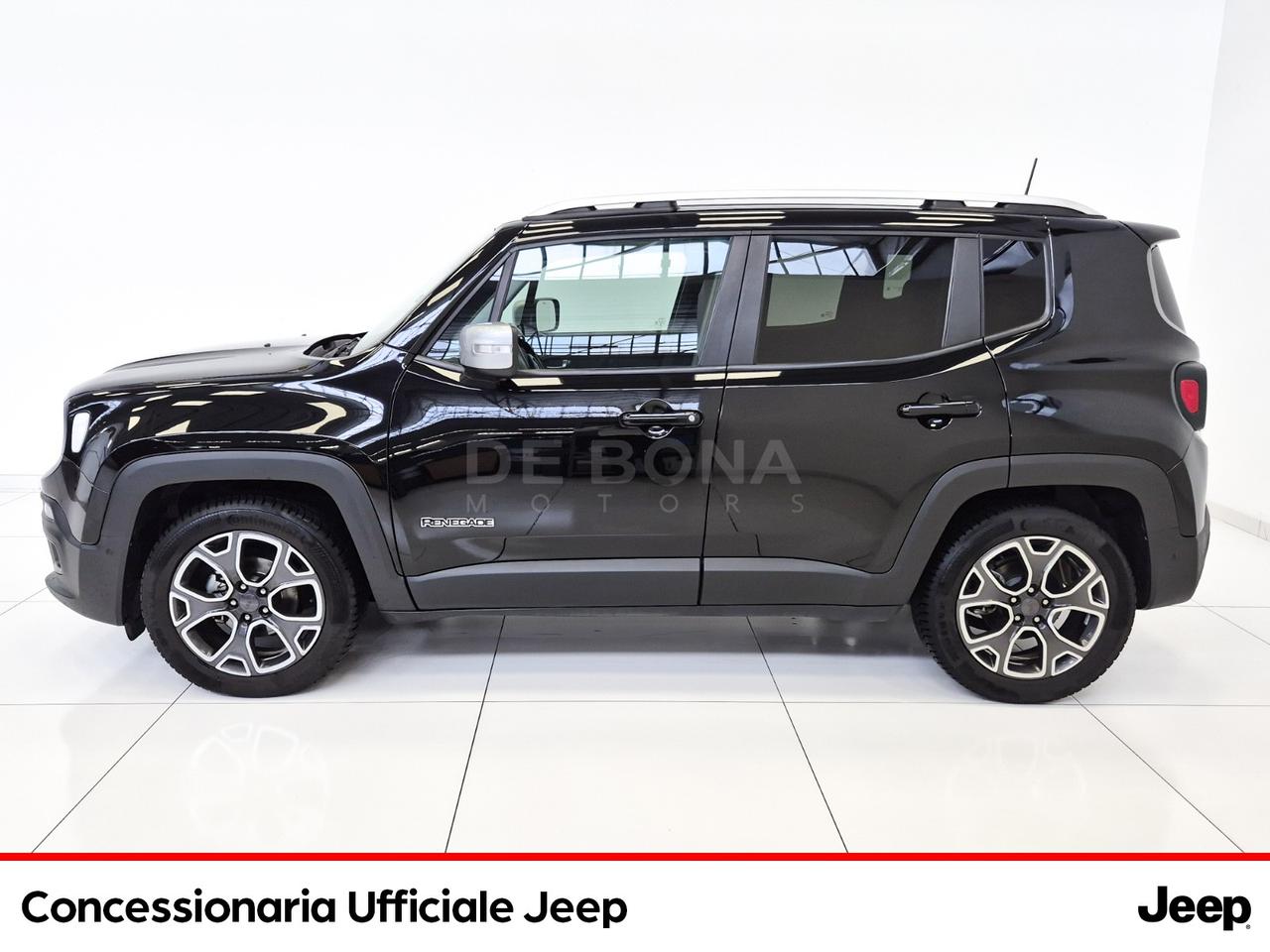 Jeep Renegade 1.6 mjt limited fwd 120cv e6