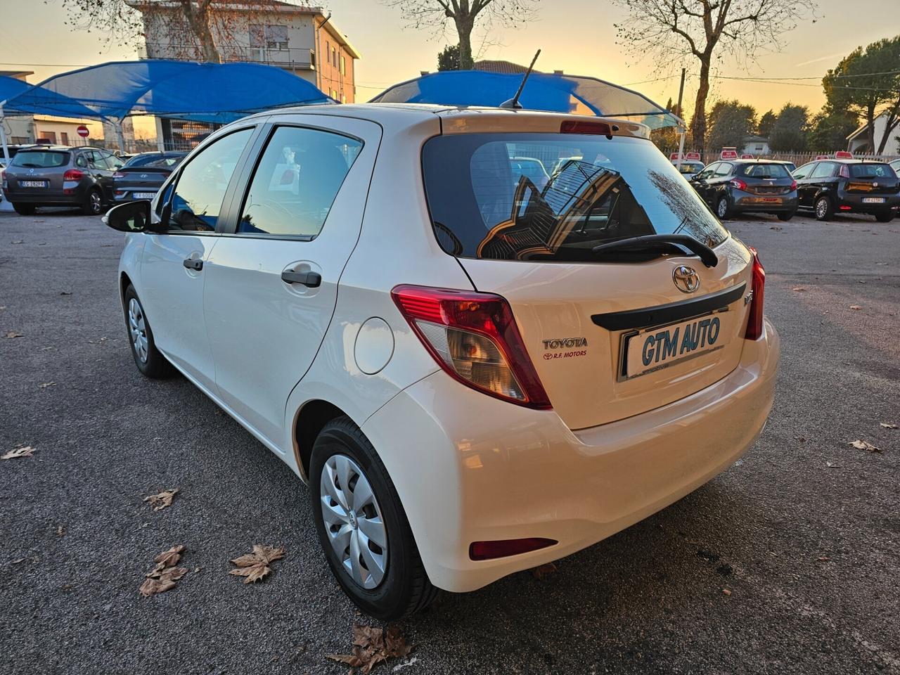 Toyota Yaris- 1.0 Benzina- OK Neopatentati