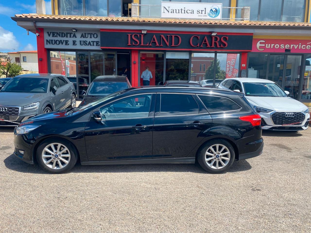 Ford Focus SW 1.5 EcoBoost Titanium