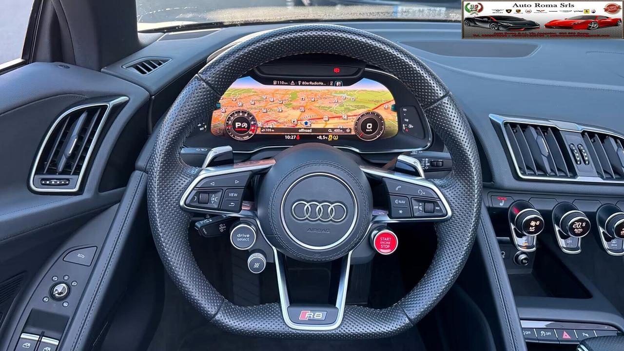 Audi R8 Spyder V10 RWD S tronic performance