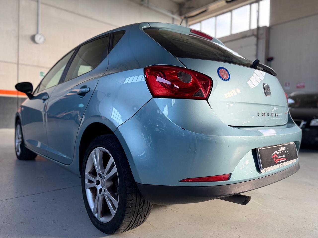 Seat Ibiza 1.6 5p. Sport Dual GPL NEOPATENTATI