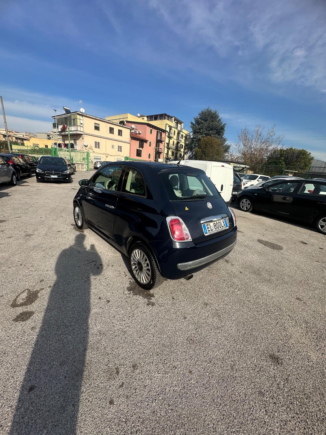 Fiat 500 1.2 Matt Black