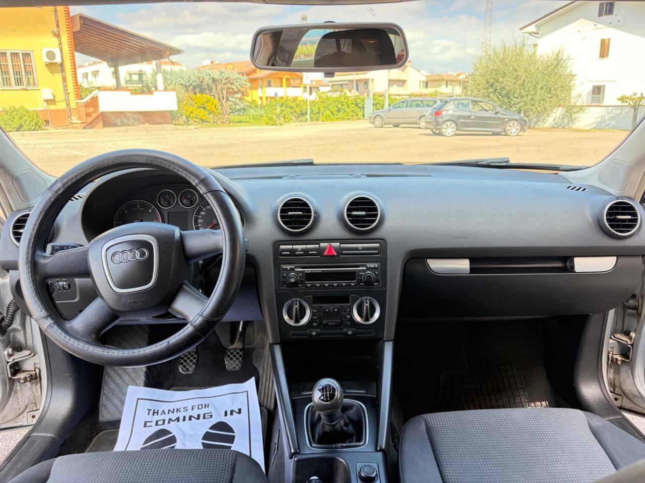 Audi A3 SPB 1.9 TDI Ambition NEOPATENTATI