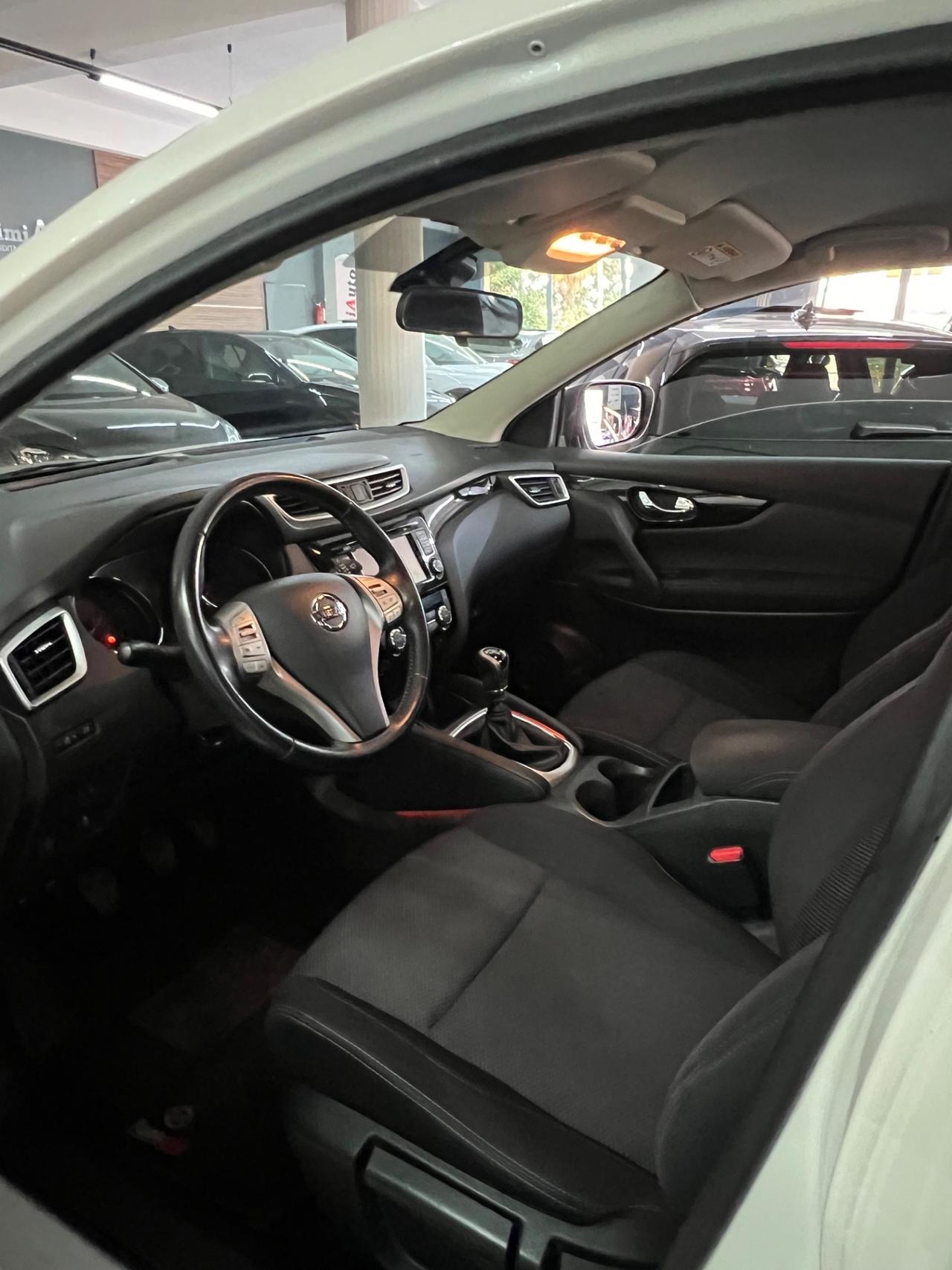 Nissan Qashqai 1.5 dCi Tekna