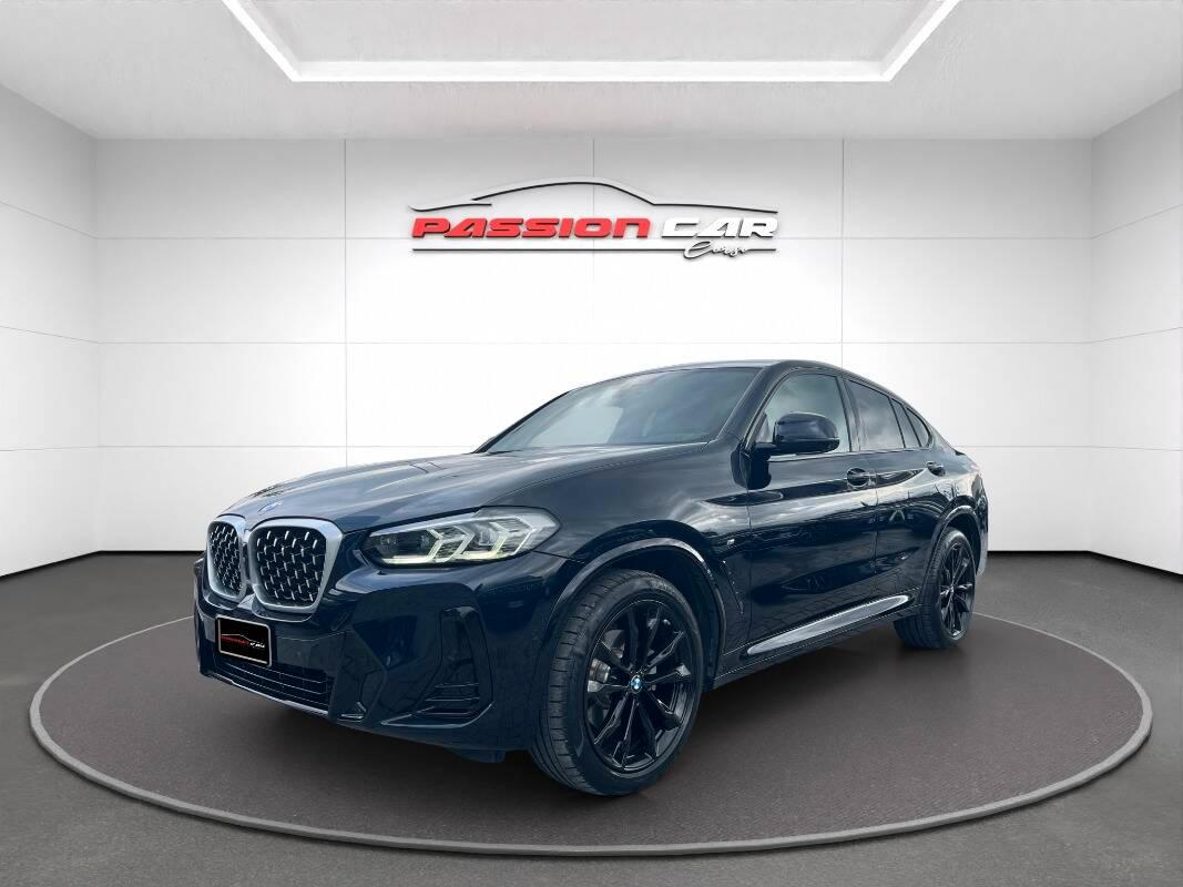 BMW X4 Xdrive20d mhev 48V Msport auto