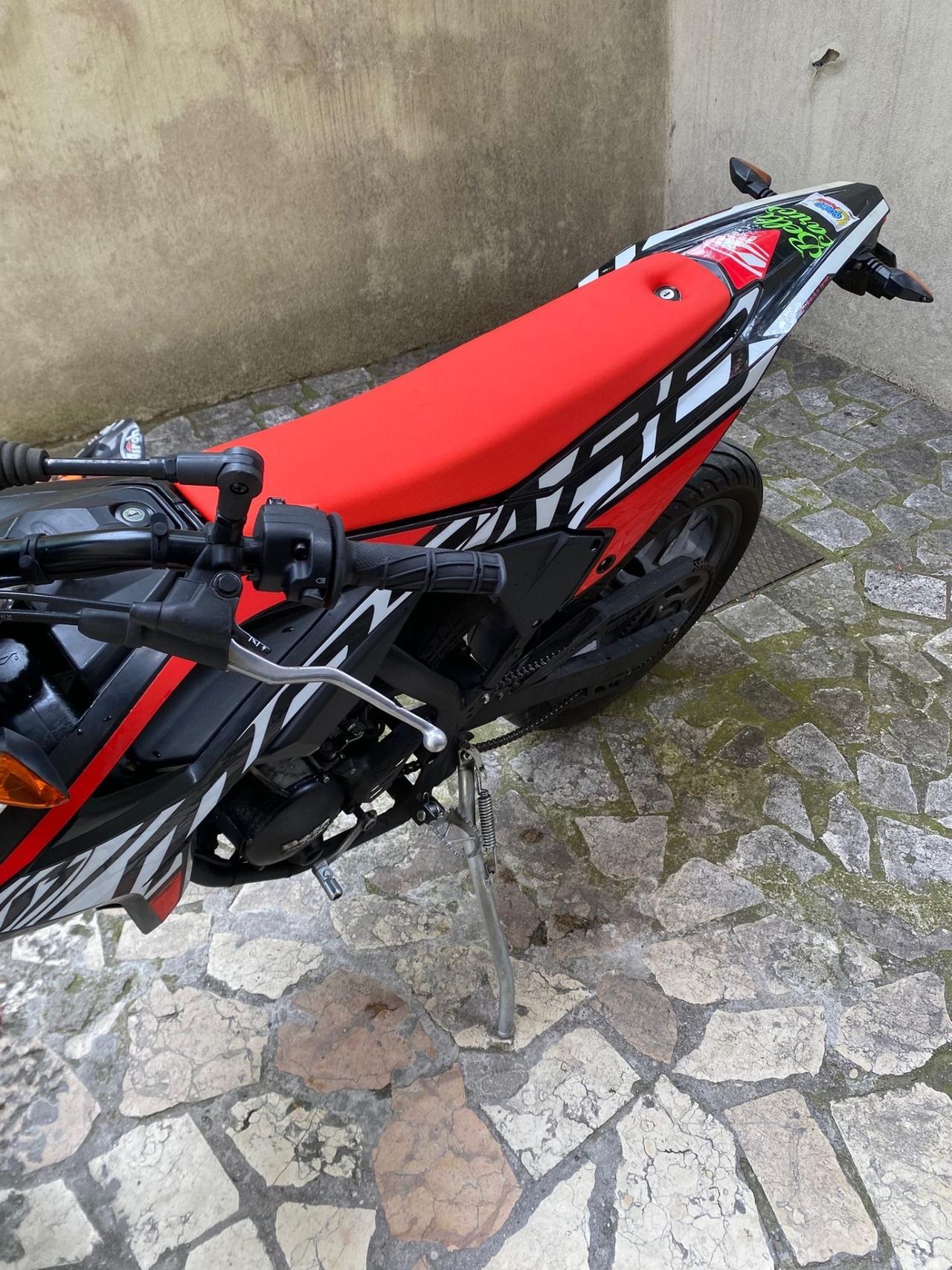 Beta Motard 50 + scarico Gianelli #BP