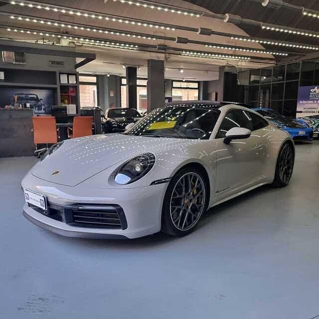 Porsche 992 Carrera 4S CARBO-TETTO-PDCC-RADAR