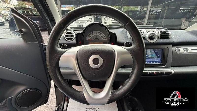 smart fortwo FRIZIONE COMPLETA NUOVA RATA MENSILE 139,00 EURO fortwo 1000 45 kW MHD coupé pure