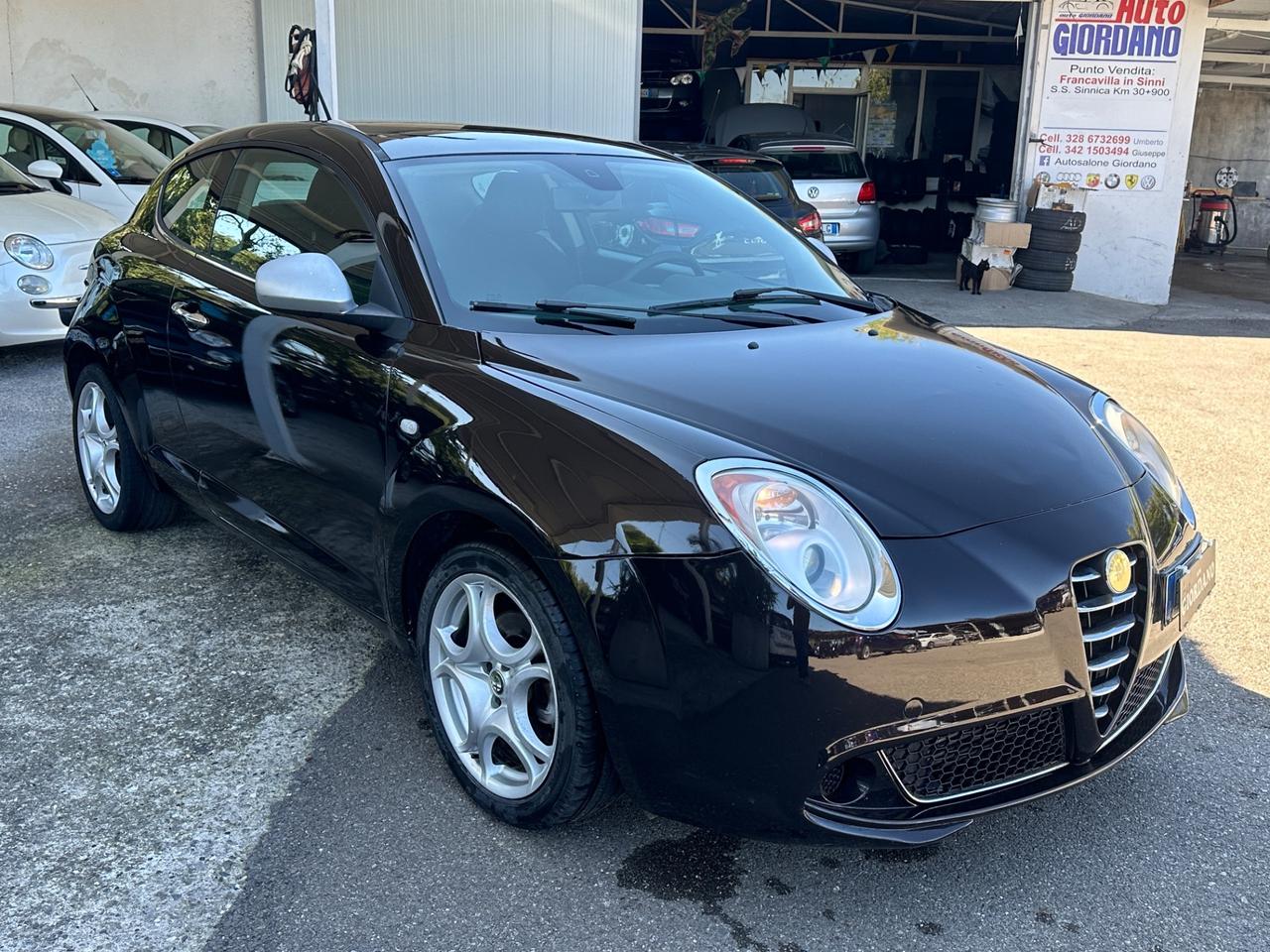 Alfa Romeo MiTo 1.4 T 120 CV GPL Distinctive