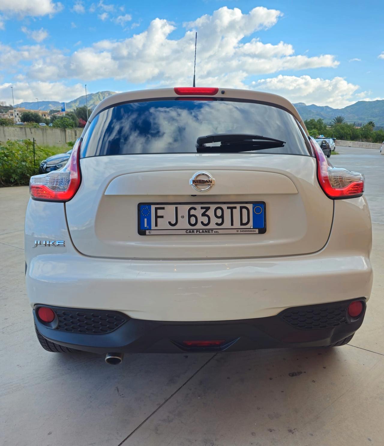 Nissan Juke 1.5 dCi Start&Stop N-Connecta