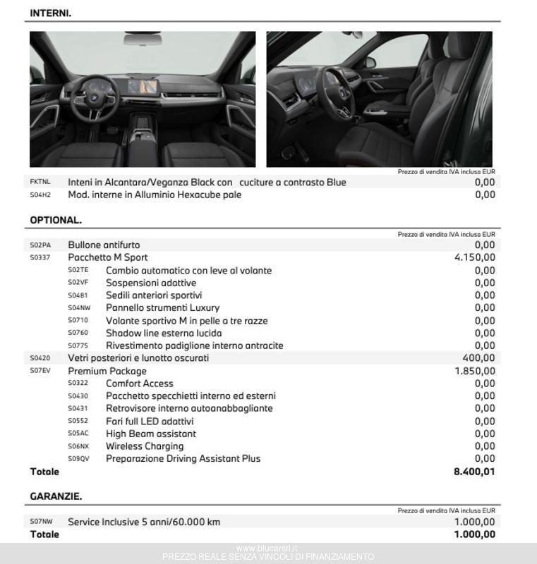BMW X1 sDrive 18d Msport