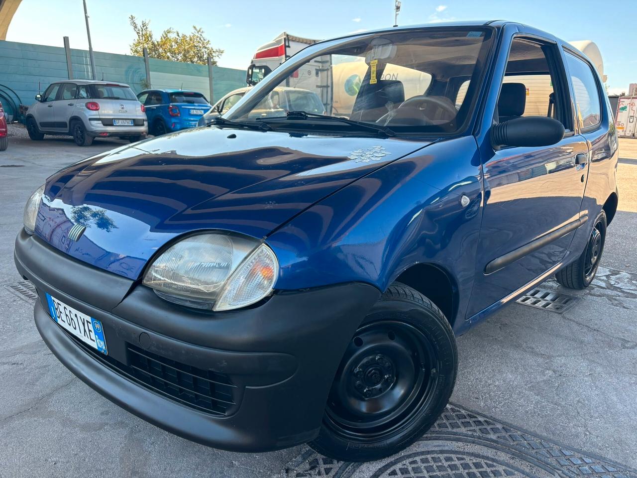 Fiat Seicento 1.1i cat Suite
