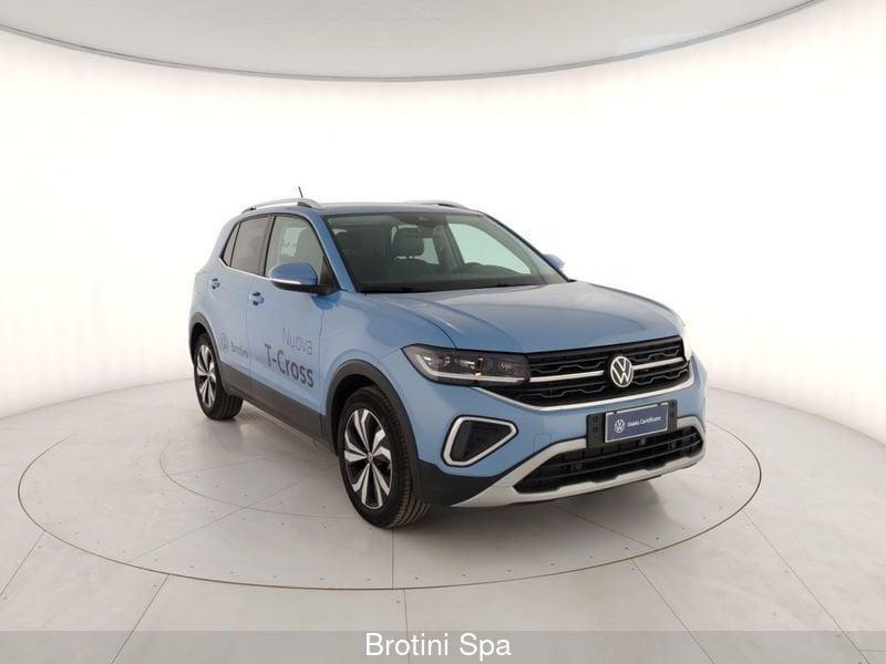 Volkswagen T-Cross 1.0 TSI 115 CV Style BMT