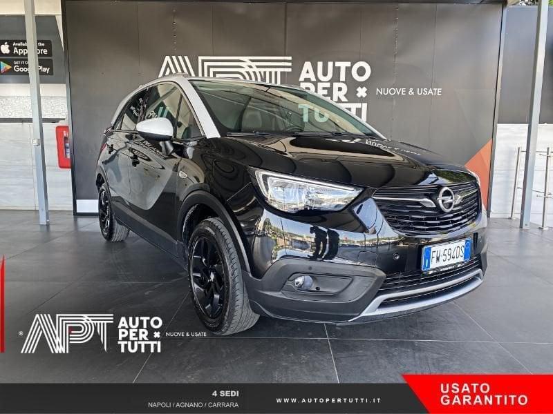 Opel Crossland X Crossland X 1.2 Design Line s&s 110cv auto my19