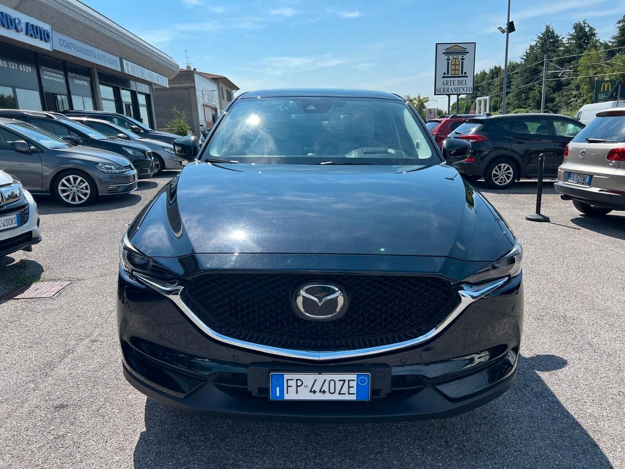 Mazda CX-5 2.2L Skyactiv-D 175 CV AWD Exclusive