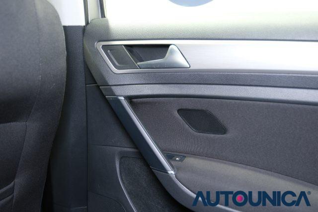 VOLKSWAGEN Golf 1.6 TDI 110 CV 5PORTE BLUEMOTION TECHNOLOGY