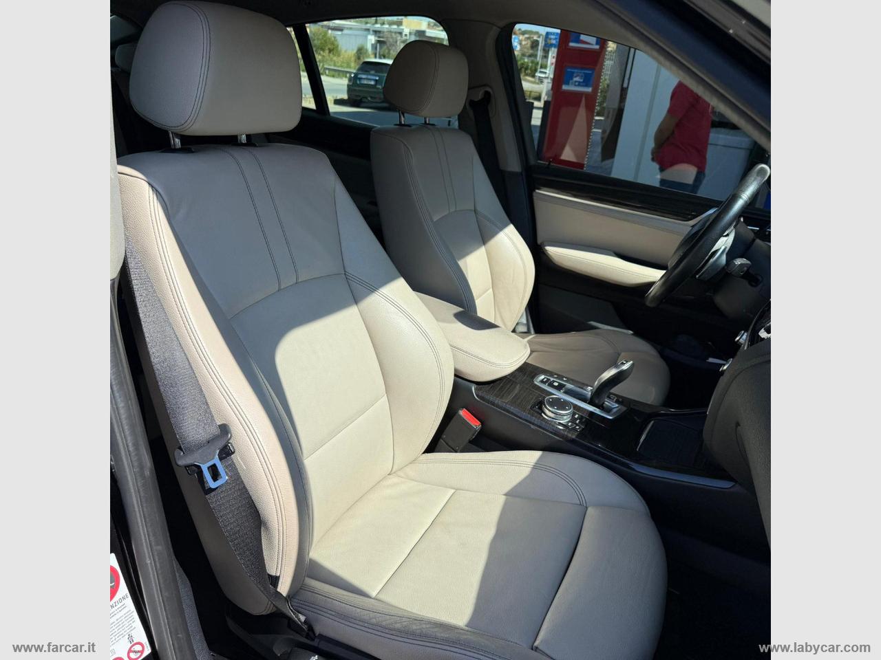 BMW X4 xDrive20d xLine VEICOLO IN CONTO VENDITA