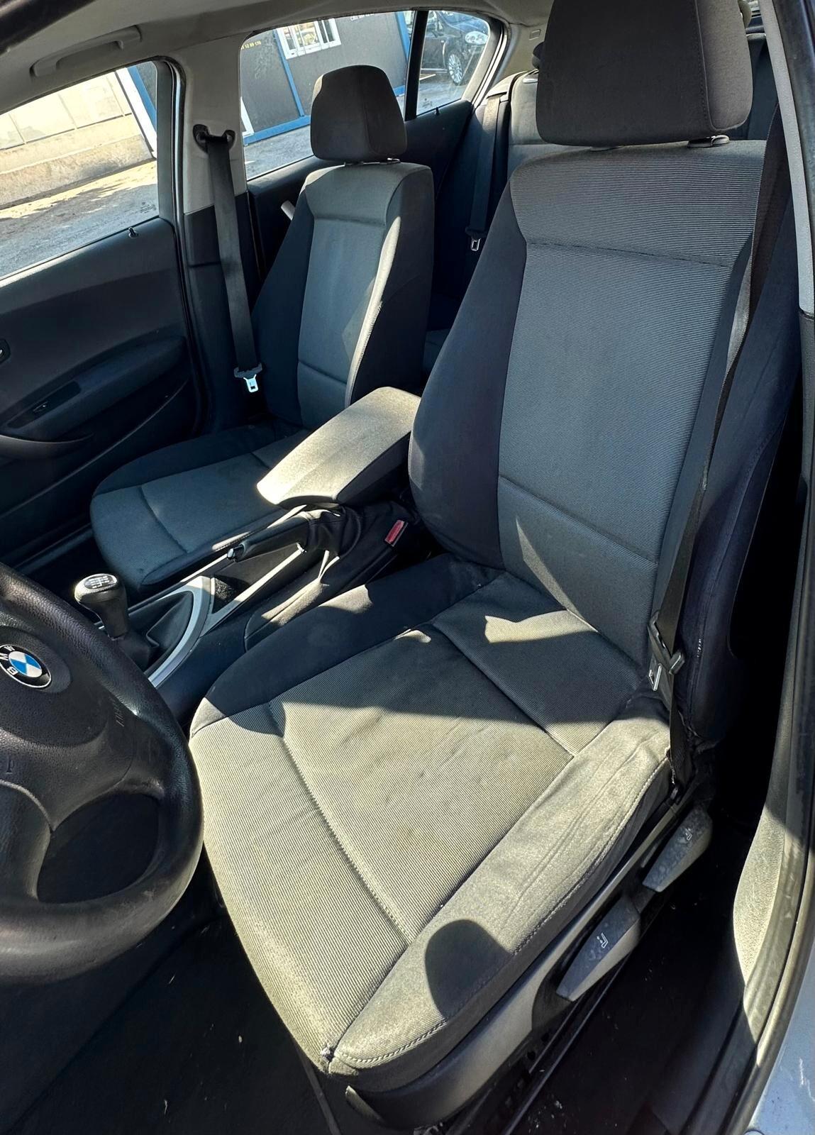 Bmw 118 118d cat 5 porte Futura DPF