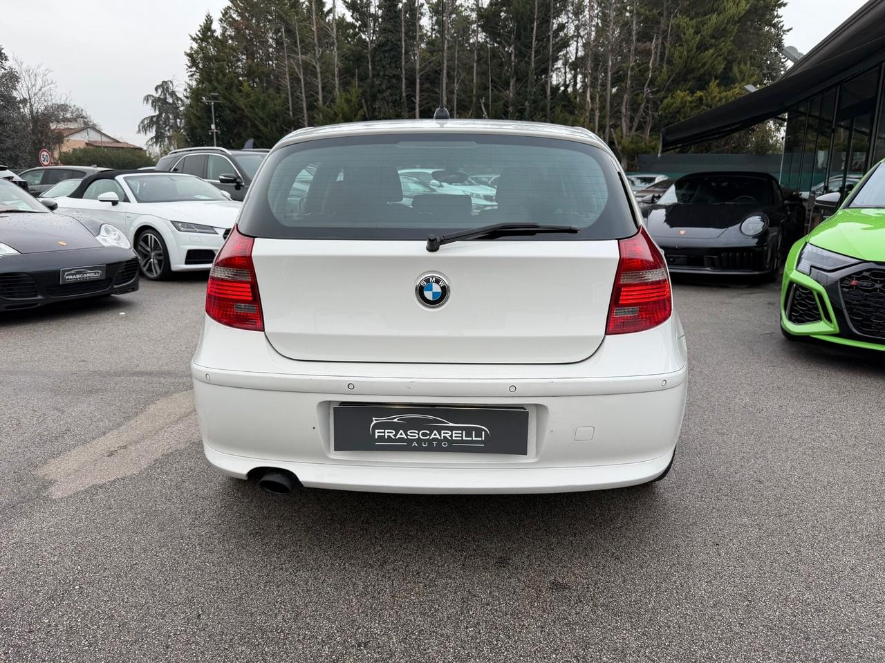 Bmw 120 120d eletta 5p /navi/cruise/xeno