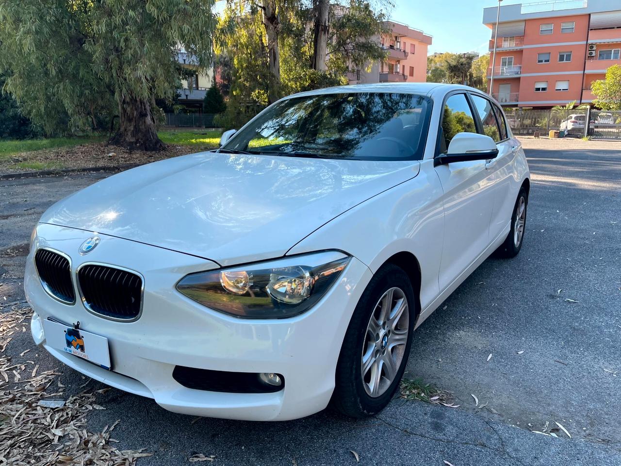 Bmw 114 114d 12 MESI DI GARANZIA 5p Unique NEOPATENTATI