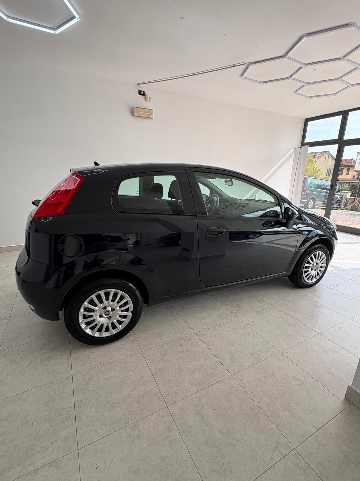 Fiat Punto 1.4 8V 3 porte Easypower Lounge