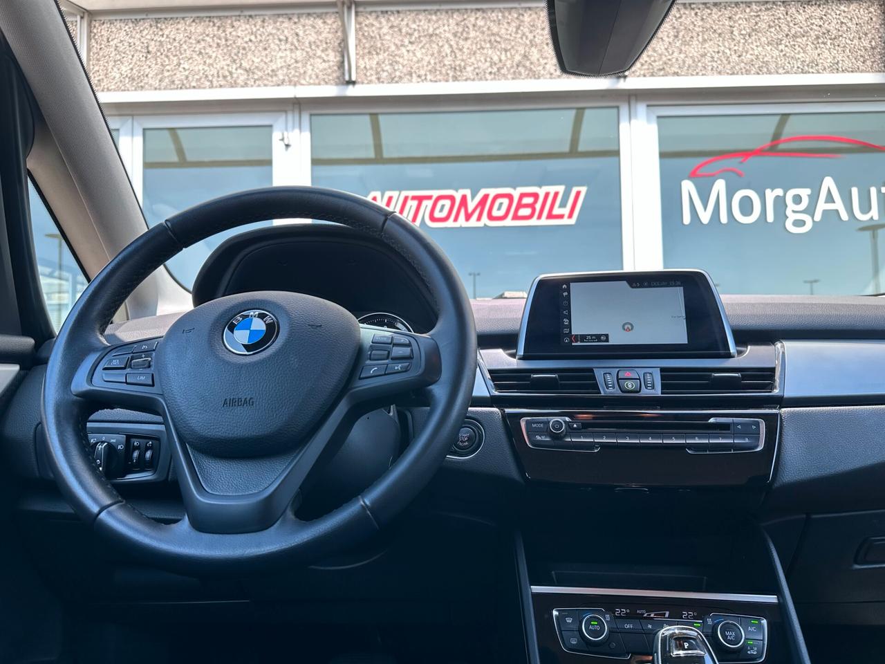 BMW 218d Gran Tourer AUTOMATICA! FARI LED! 7POSTI! EURO6D
