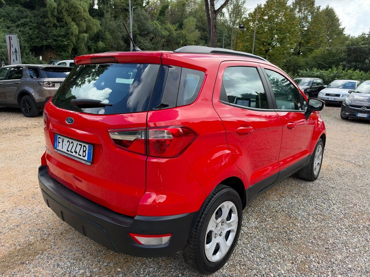Ford EcoSport 1.0 EcoBoost 100 CV ST-Line Black Edition