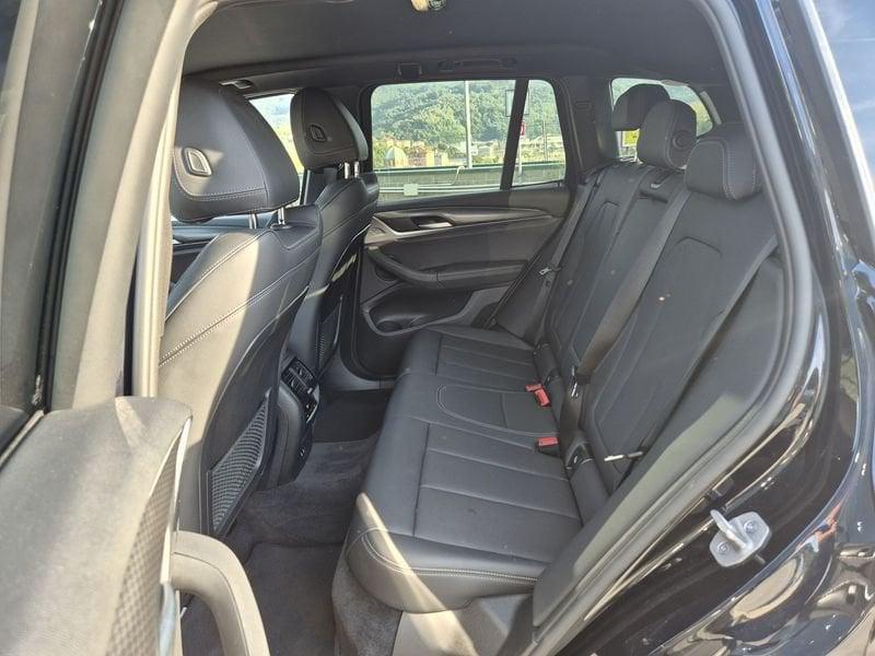 BMW X3 xdrive20d mhev 48V Msport auto
