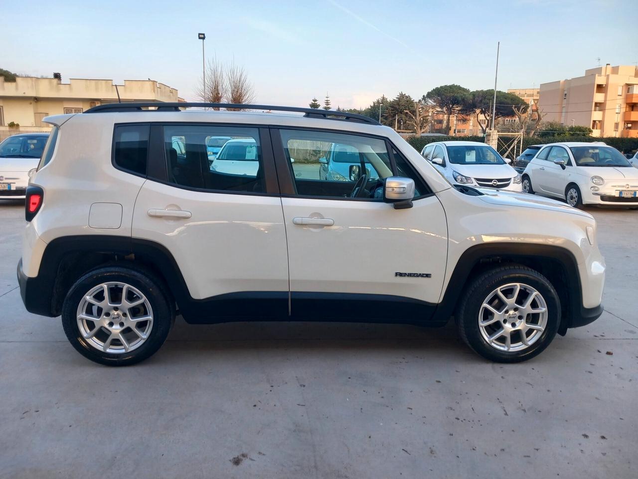 Jeep Renegade 1.6 Mjt 130 CV Limited km 57000 radar retrocamera cerchio r 17 GARANZIA