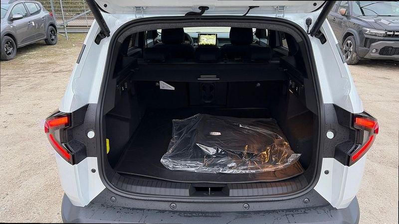 Dacia Bigster extreme mild hybrid 140