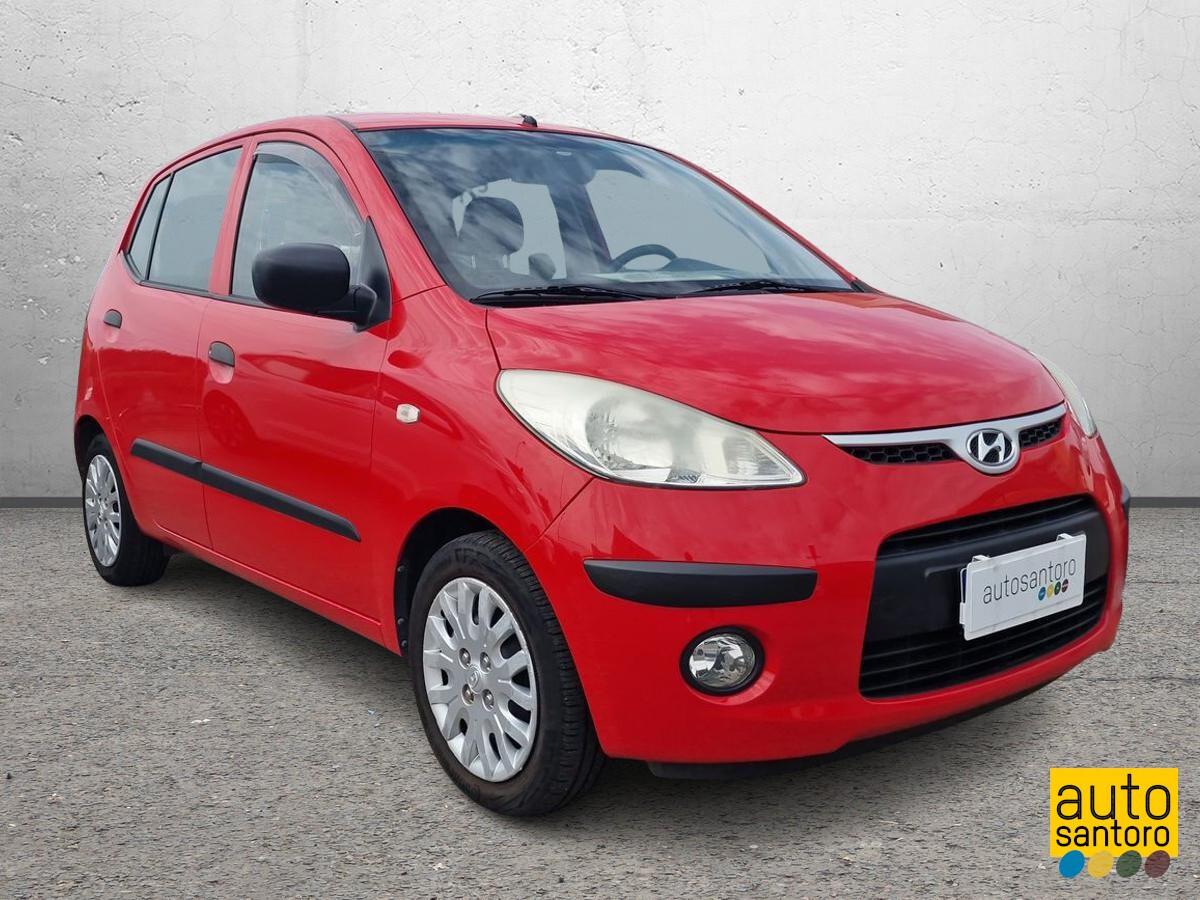 Hyundai i10 1.1 12V BlueDrive GPL Active