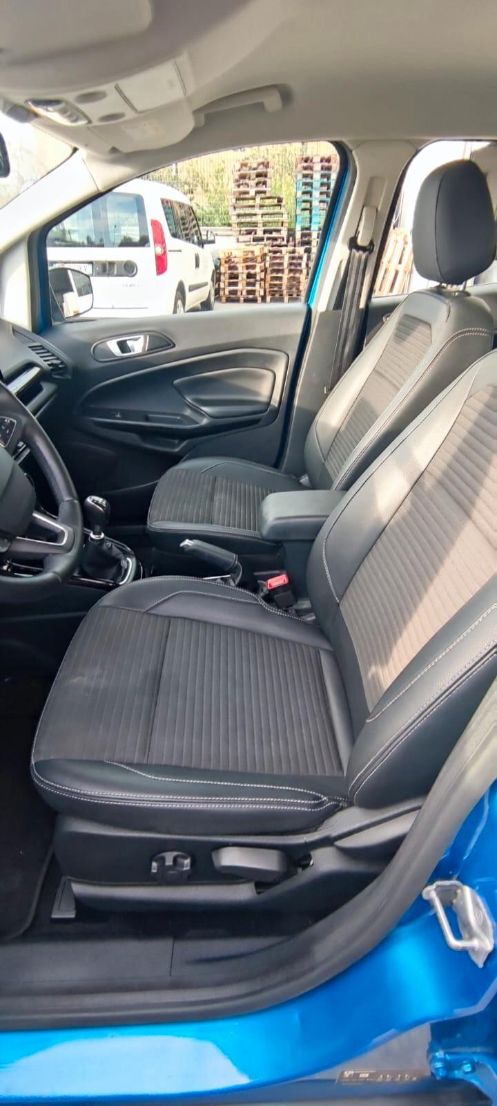 Ford EcoSport 1.0 EcoBoost 125 CV Start&Stop Titanium