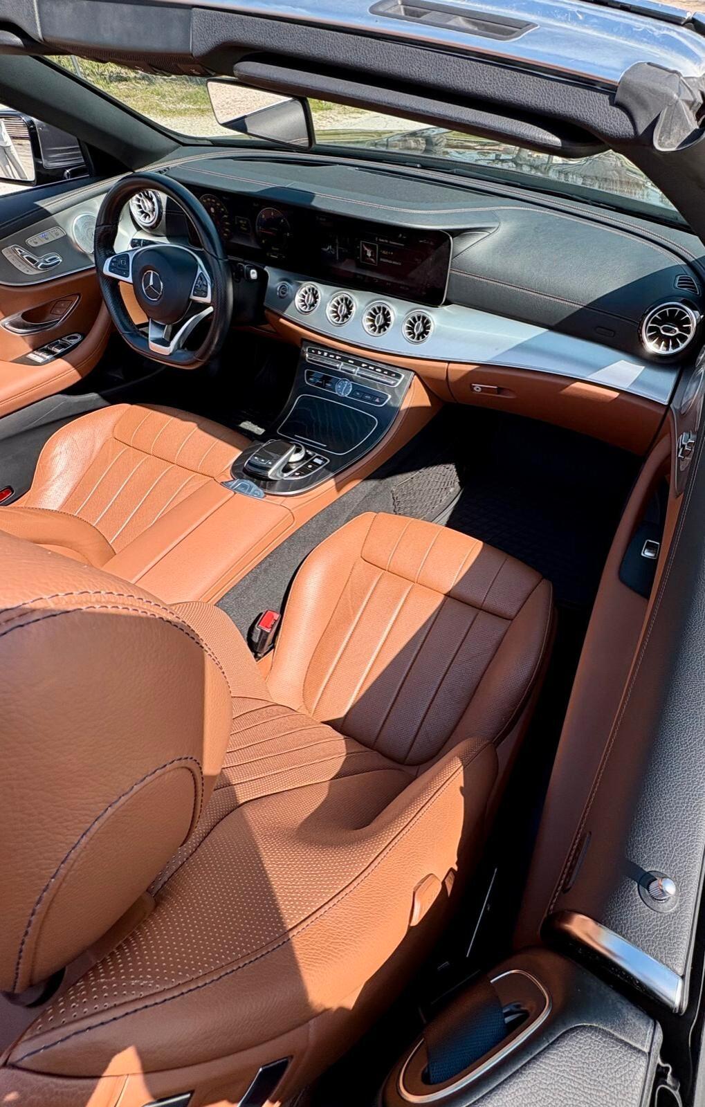 Mercedes-benz E 220 D Auto 4Matic Cabrio Premium Plus