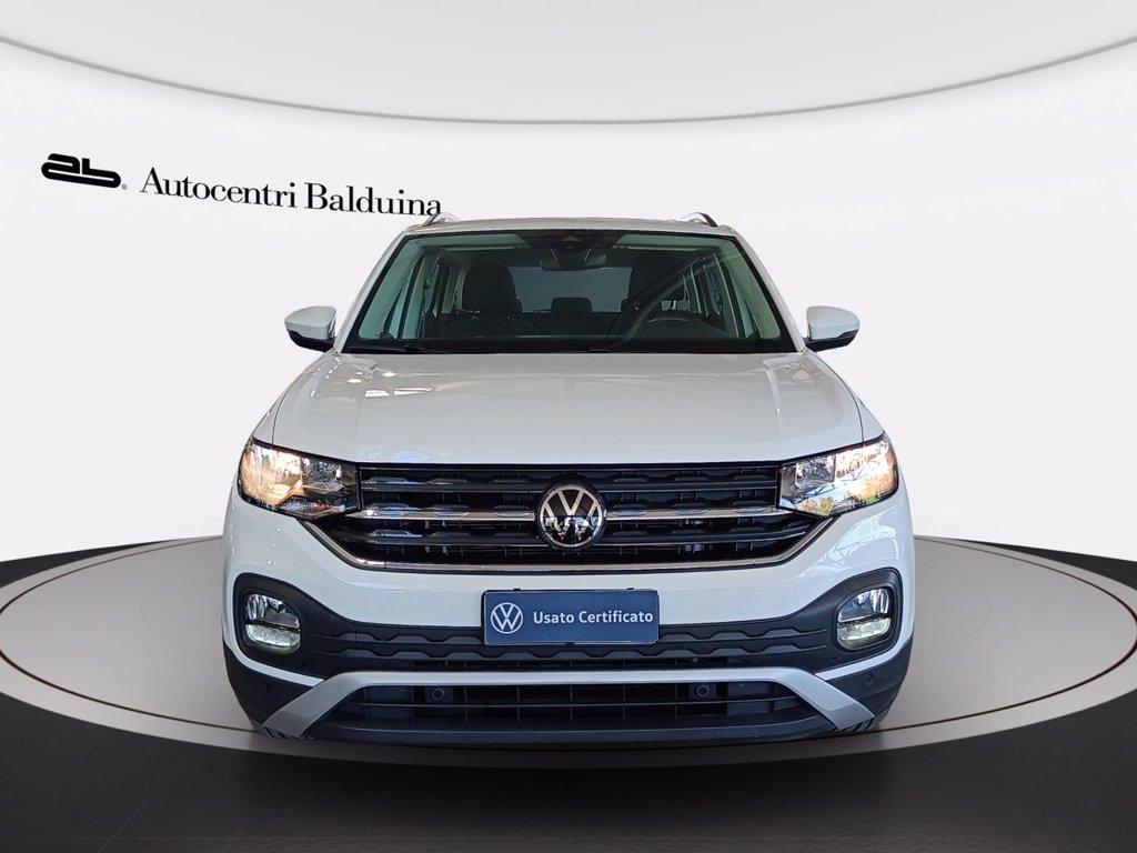 VOLKSWAGEN T-cross 1.0 tsi style 95cv del 2022
